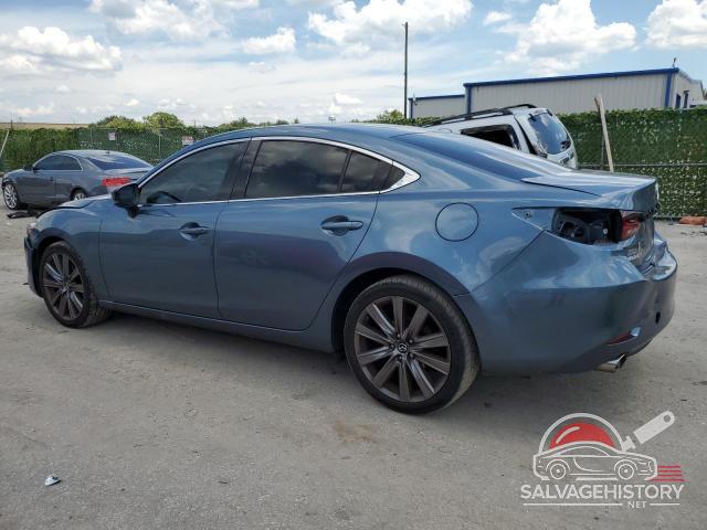 JM1GL1VM0J1315089 2018 MAZDA 6 photo no. 2