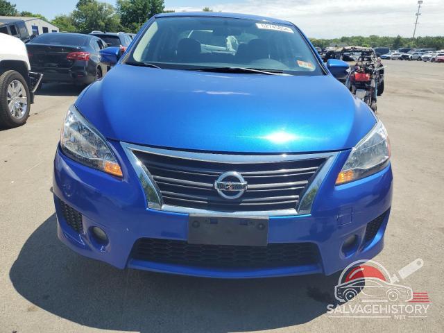 3N1AB7APXFY303257 2015 NISSAN SENTRA photo no. 5