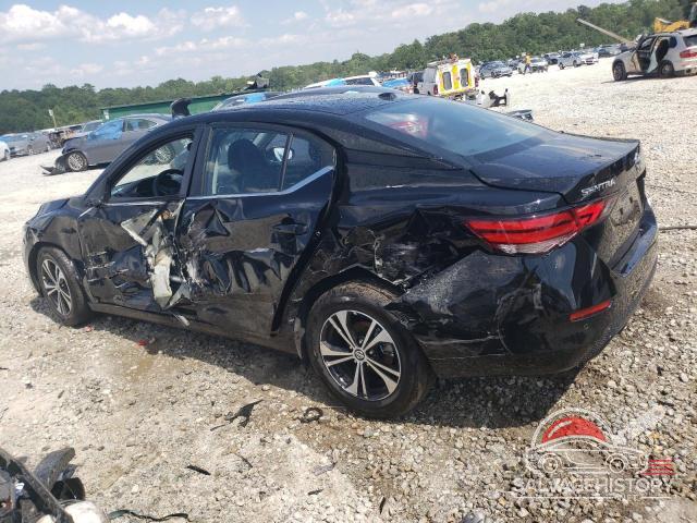 3N1AB8CVXPY264219 2023 NISSAN SENTRA photo no. 2