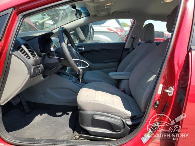 KNAFX4A61F5257340 2015 KIA FORTE photo no. 7