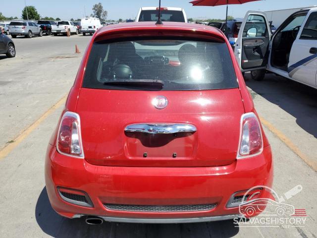 3C3CFFBR3GT144962 2016 FIAT 500 photo no. 6