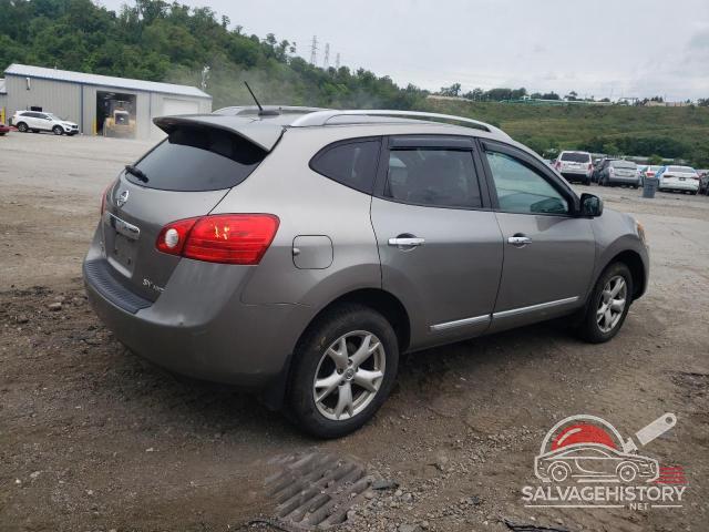 JN8AS5MV4BW689997 2011 NISSAN ROGUE photo no. 3