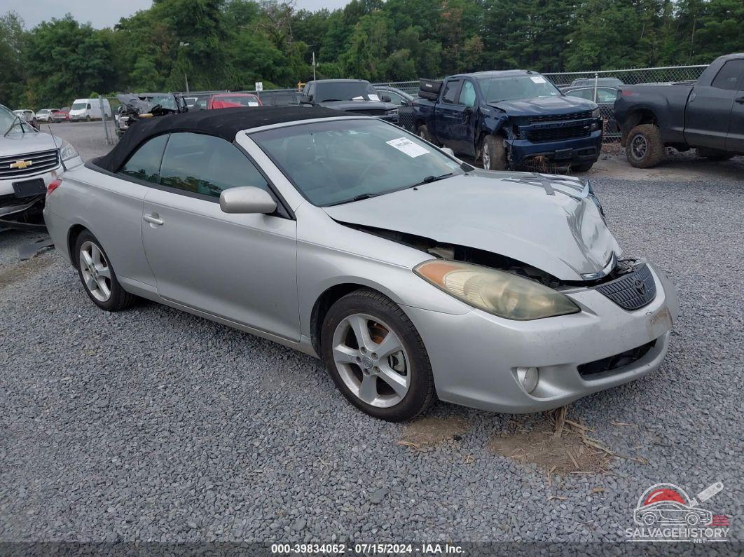 4T1FA38P36U107616 2006 TOYOTA CAMRY SOLARA photo no. 5
