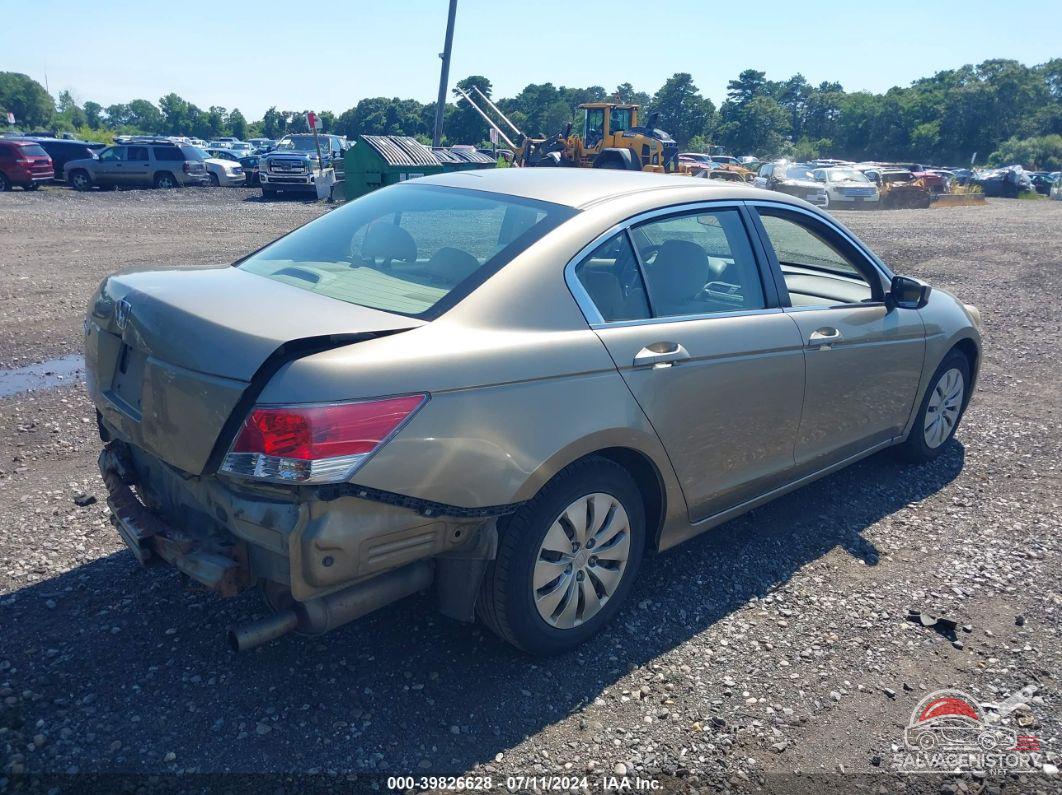 1HGCP2F37AA170018 2010 HONDA ACCORD photo no. 4