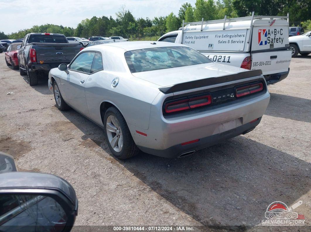2C3CDZAG8PH562997 2023 DODGE CHALLENGER photo no. 3