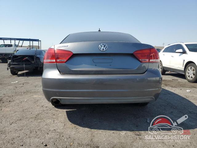 1VWAP7A31DC140125 2013 VOLKSWAGEN PASSAT photo no. 6