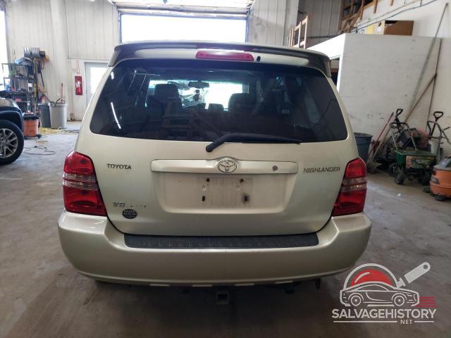 JTEHF21A730153110 2003 TOYOTA HIGHLANDER photo no. 6