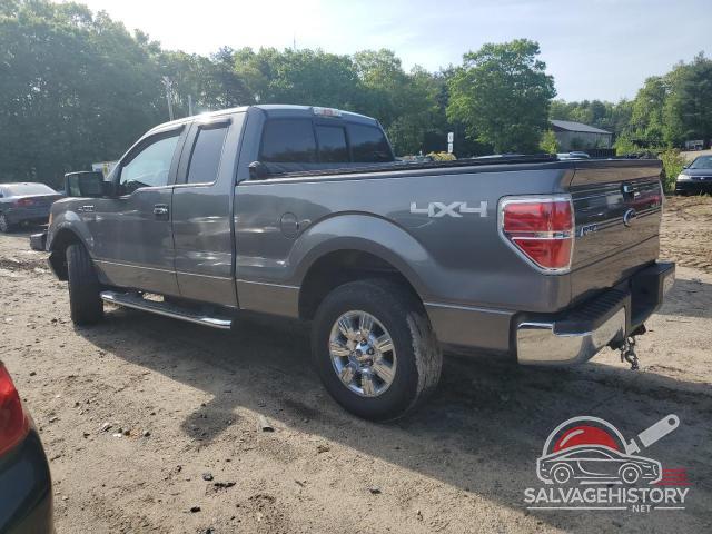 1FTEX1E81AFA76380 2010 FORD F-150 photo no. 2