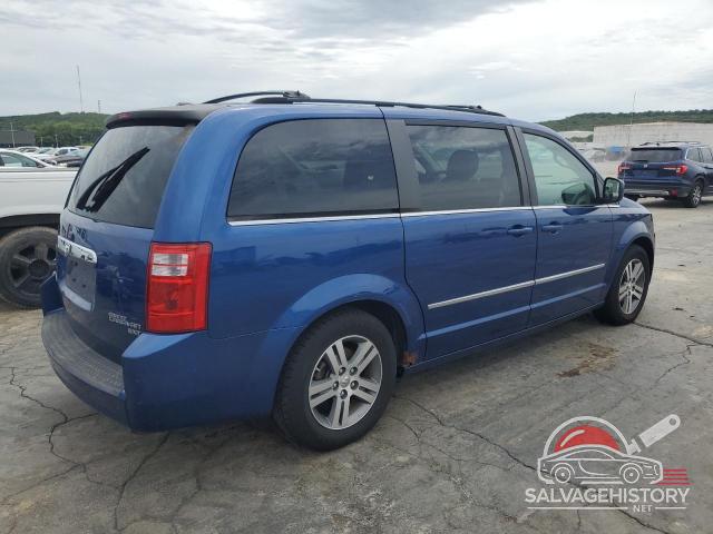 2D4RN5DX2AR129526 2010 DODGE CARAVAN photo no. 3