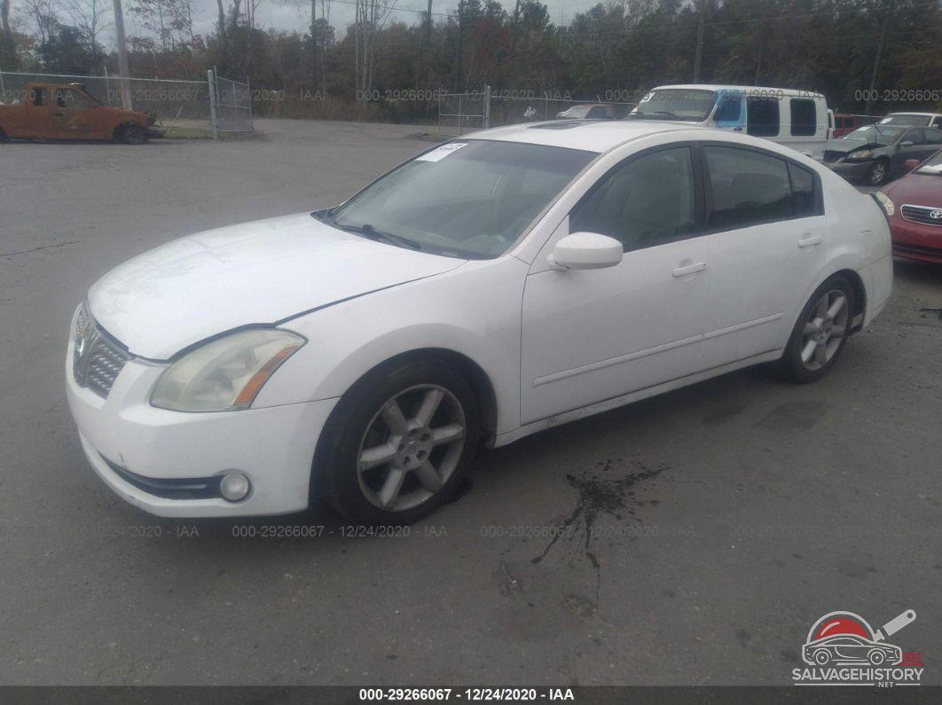 1N4BA41E26C836431 2006 NISSAN MAXIMA photo no. 2