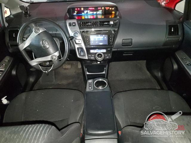 JTDZN3EU6HJ071635 2017 TOYOTA PRIUS photo no. 8