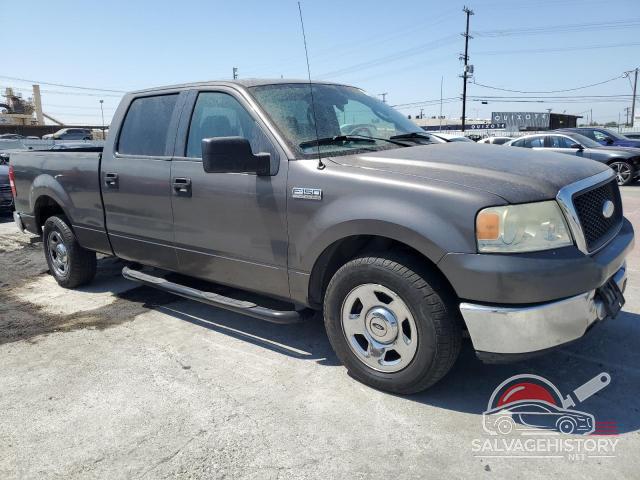 1FTPW12567KC13304 2007 FORD F-150 photo no. 4