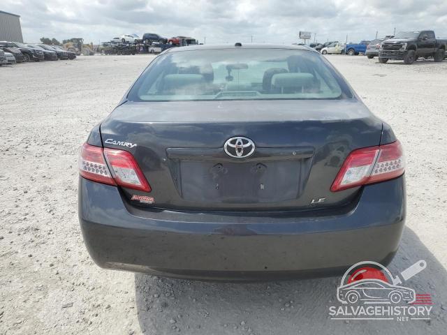 4T4BF3EK9AR076718 2010 TOYOTA CAMRY photo no. 6