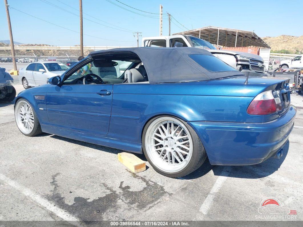 WBSBR93422EX23445 2002 BMW M3 photo no. 3