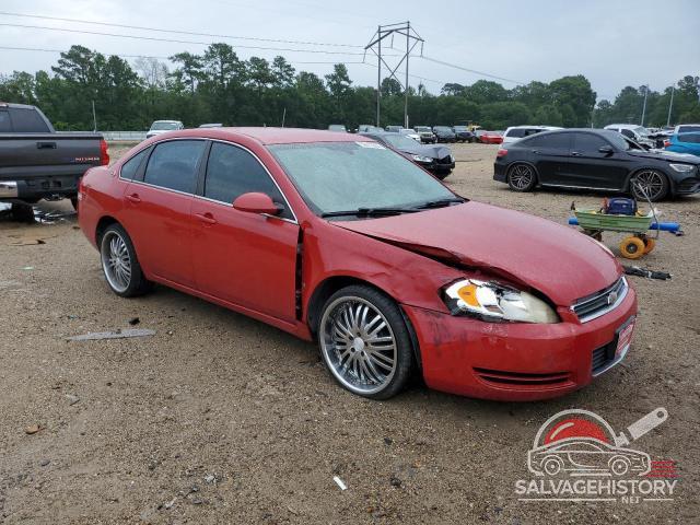 2G1WT55K081272937 2008 CHEVROLET IMPALA photo no. 4