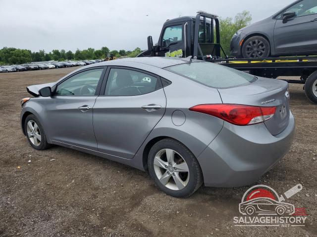 KMHDH4AE8DU574562 2013 HYUNDAI ELANTRA photo no. 2