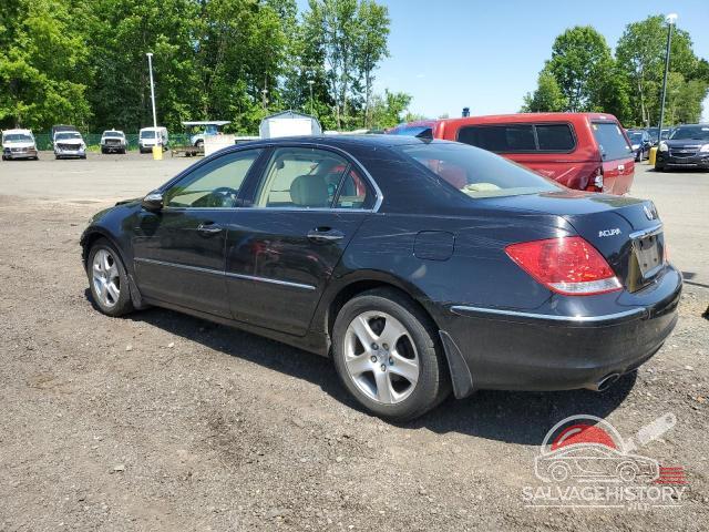 JH4KB16557C000238 2007 ACURA RL photo no. 2