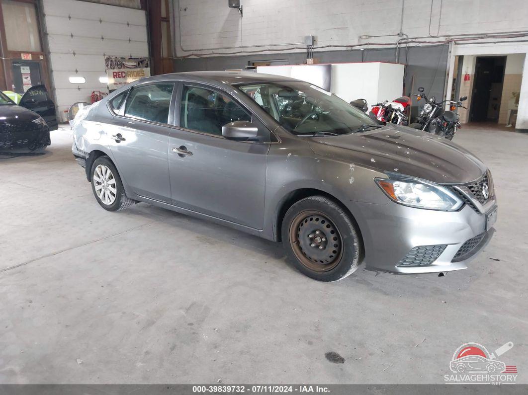 3N1AB7AP5HY358315 2017 NISSAN SENTRA photo no. 5