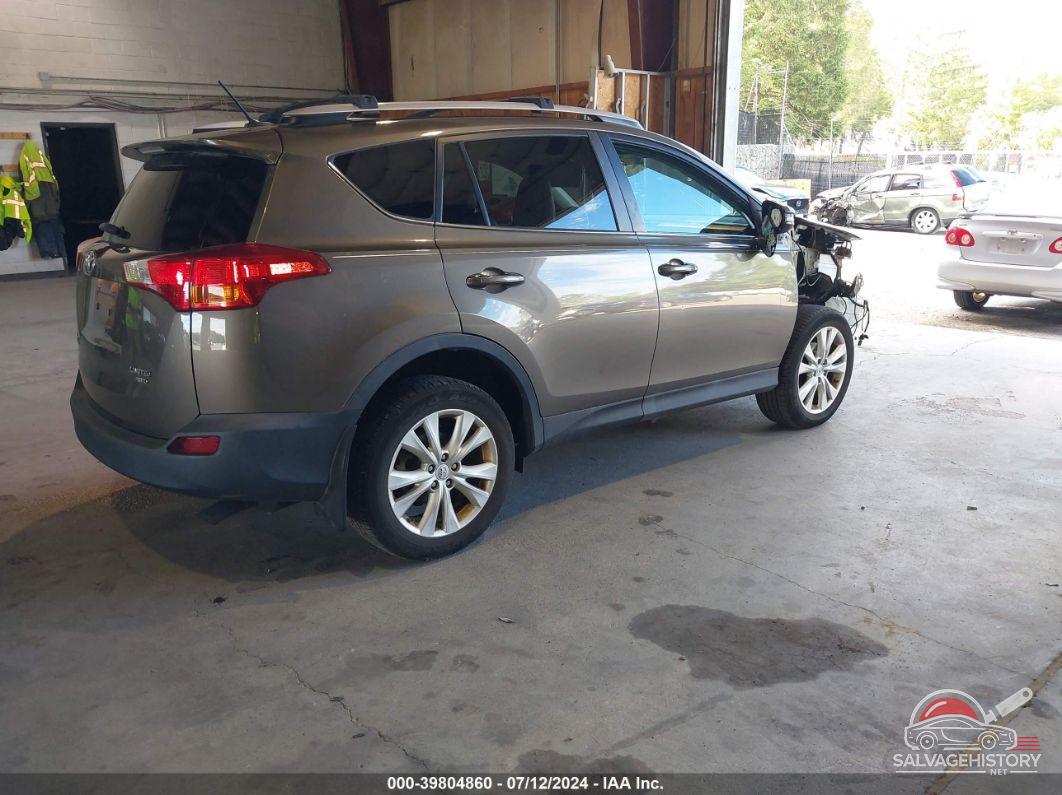 2T3DFREV9FW359621 2015 TOYOTA RAV4 photo no. 4