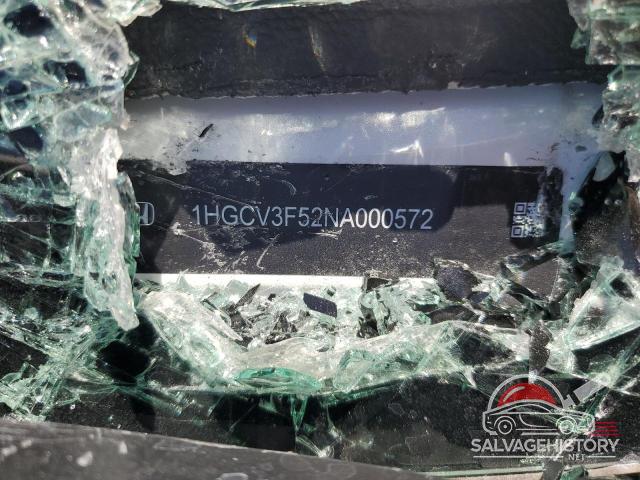 1HGCV3F52NA000572 2022 HONDA ACCORD photo no. 12