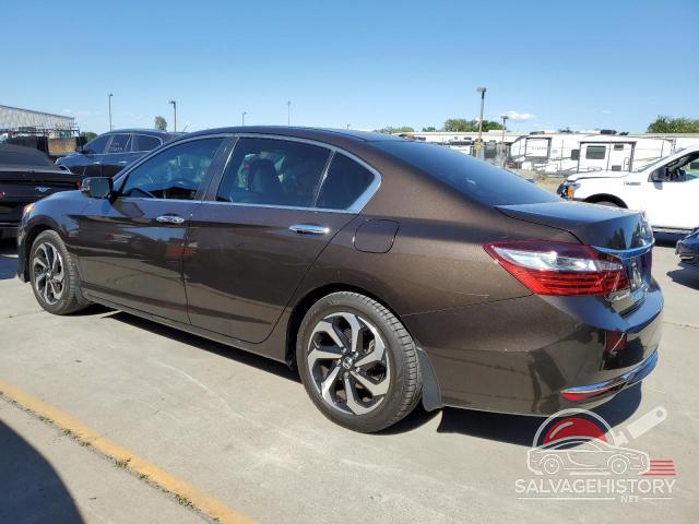 1HGCR2F80GA046879 2016 HONDA ACCORD photo no. 2