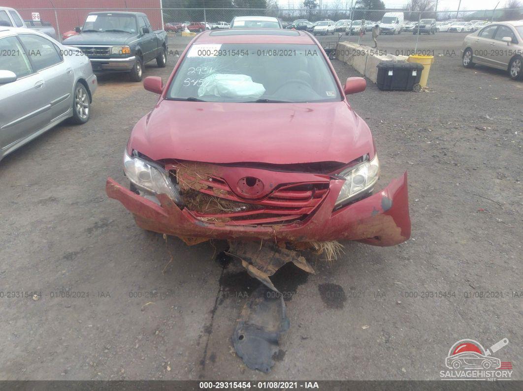 4T1BE46K19U272116 2009 TOYOTA CAMRY photo no. 6