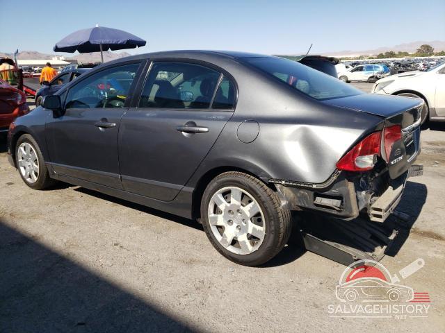 2HGFA1F55AH557467 2010 HONDA CIVIC photo no. 2