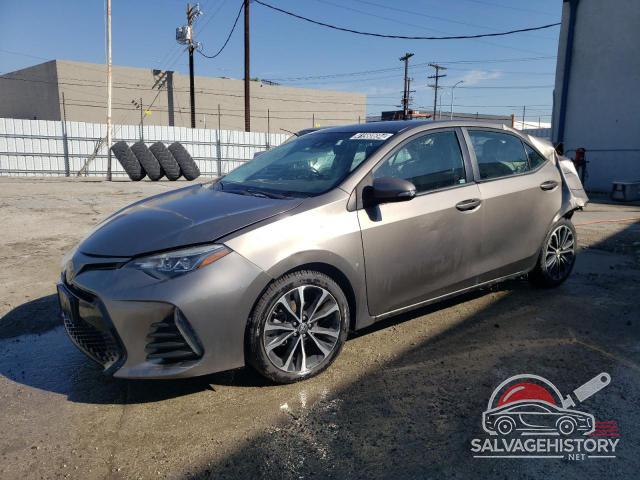 2T1BURHE7KC166817 2019 TOYOTA COROLLA photo no. 6
