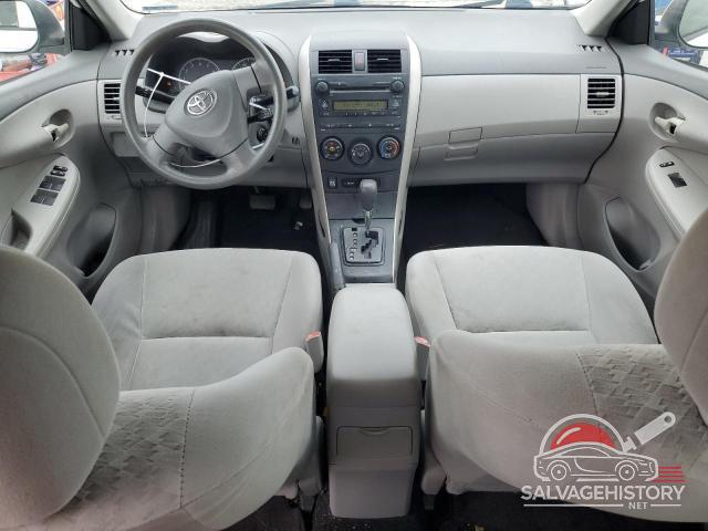 1NXBU40E99Z099256 2009 TOYOTA COROLLA photo no. 8