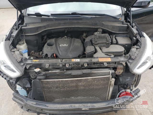 5XYZUDLB4FG259724 2015 HYUNDAI SANTA FE photo no. 12