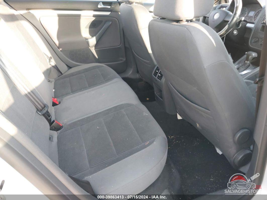 3VWJM71KX8M107810 2008 VOLKSWAGEN JETTA photo no. 8