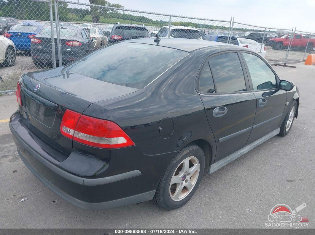 YS3FB49S641009598 2004 SAAB 9-3 photo no. 4