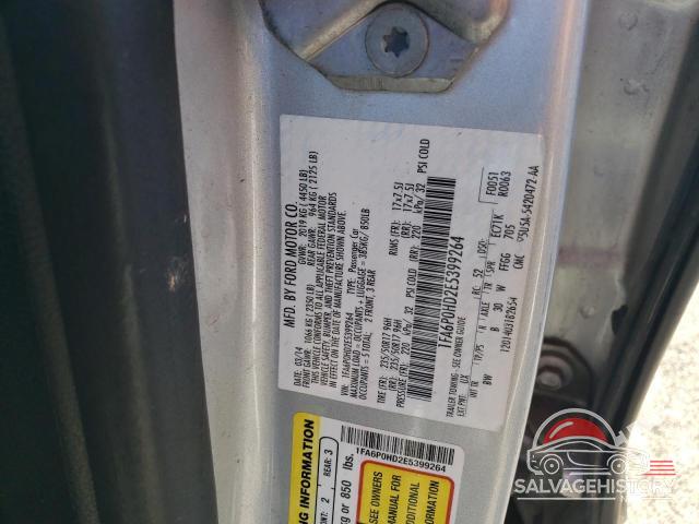 1FA6P0HD2E5399264 2014 FORD FUSION photo no. 12
