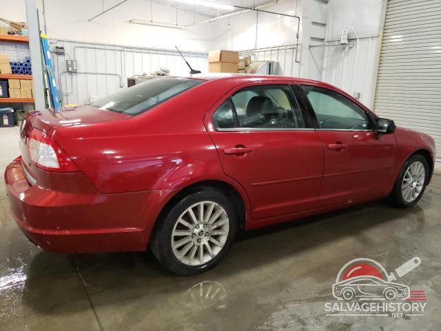 3MEHM08Z68R662797 2008 MERCURY MILAN photo no. 3