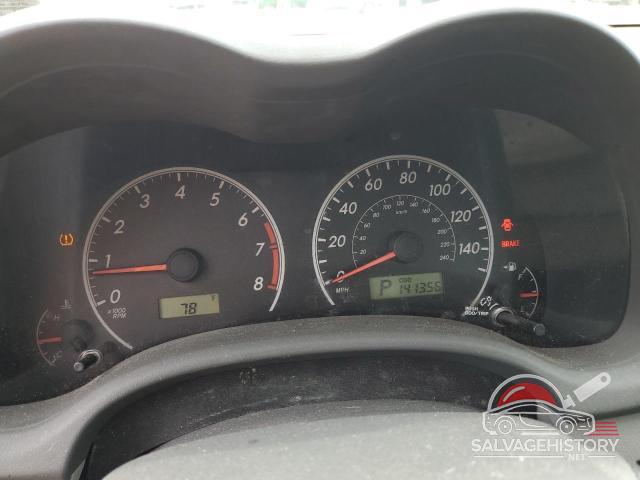 1NXBU4EE5AZ344745 2010 TOYOTA COROLLA photo no. 9