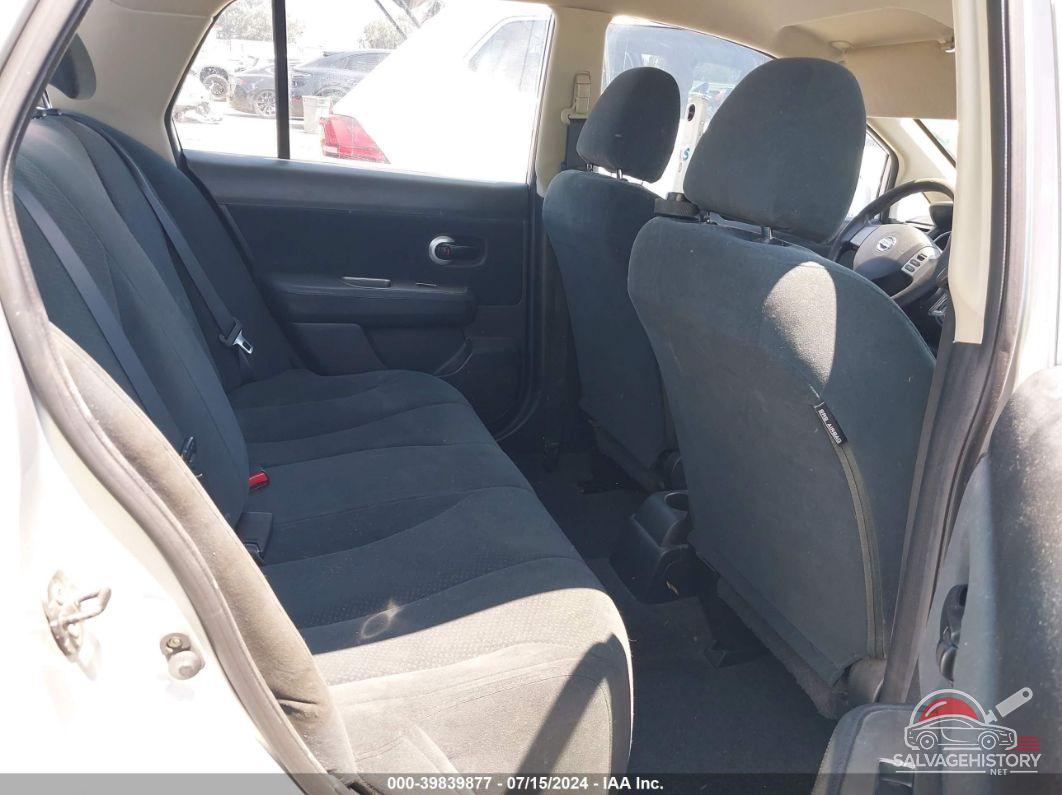 3N1BC1AP3AL448936 2010 NISSAN VERSA photo no. 8