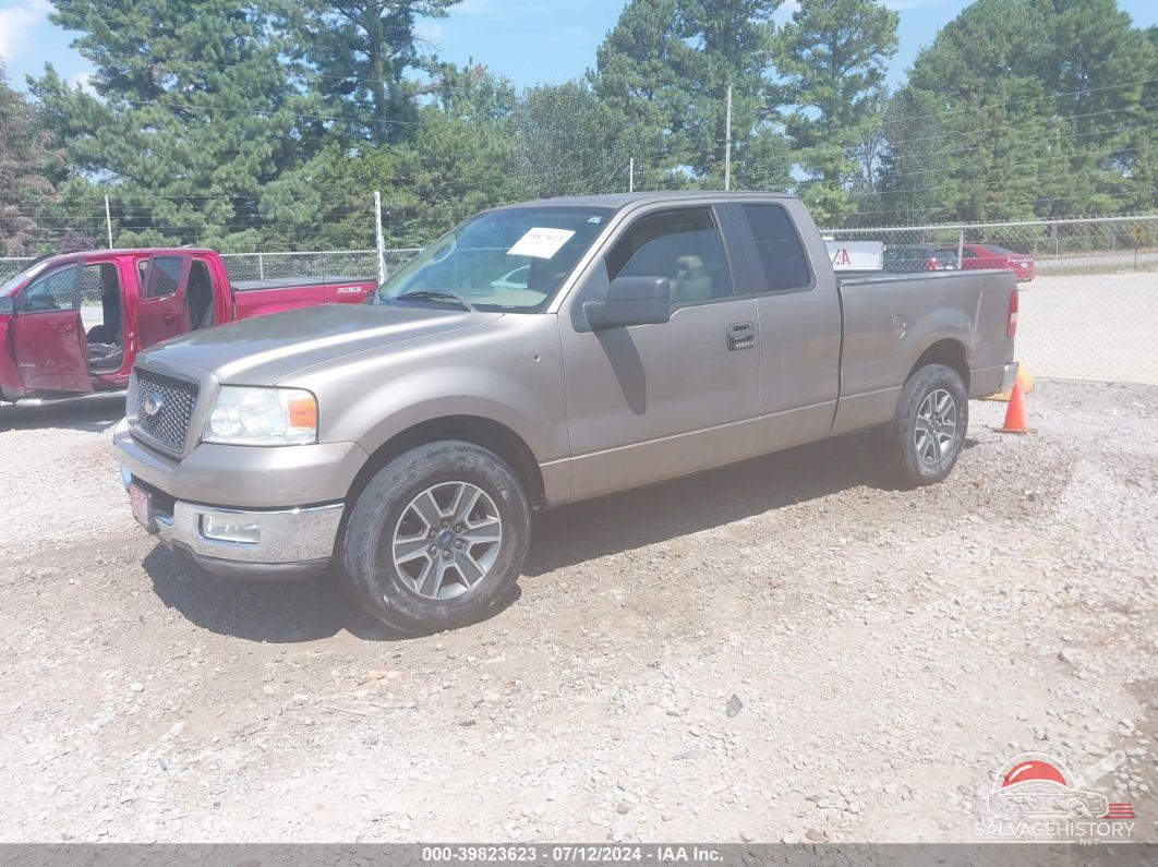 1FTRX12W05FA34583 2005 FORD F-150 photo no. 2
