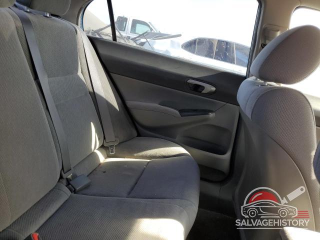 1HGFA16569L010500 2009 HONDA CIVIC photo no. 10