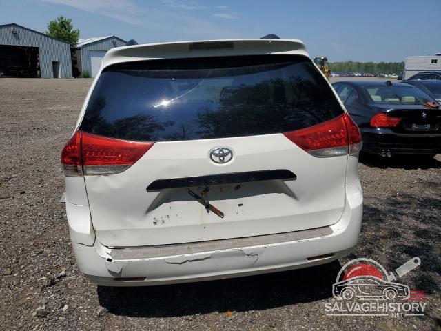 5TDZK3DC1BS169399 2011 TOYOTA All Models photo no. 6