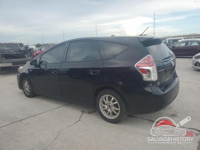 JTDZN3EU9FJ022605 2015 TOYOTA PRIUS photo no. 2