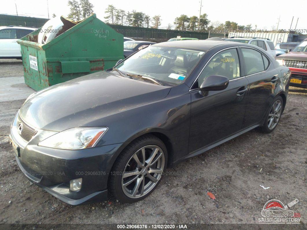 JTHBE262885019231 2008 LEXUS IS 350 photo no. 2