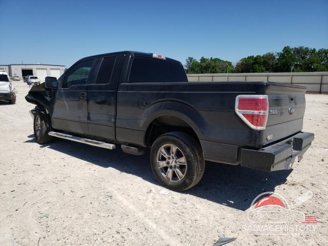 1FTEX1CM2BFB61634 2011 FORD F-150 photo no. 2