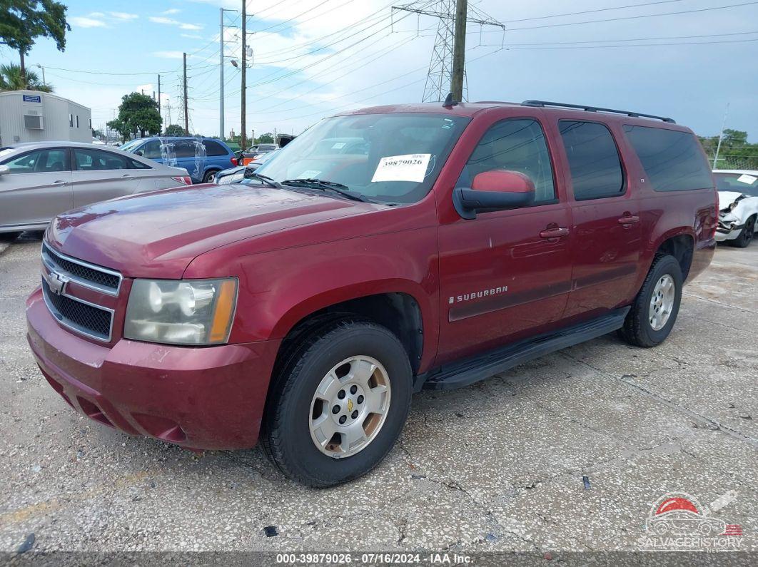 3GNFC16078G210480 2008 CHEVROLET SUBURBAN 1500 photo no. 2