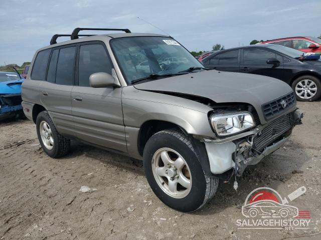 JT3GP10V5Y7076381 2000 TOYOTA RAV4 photo no. 4