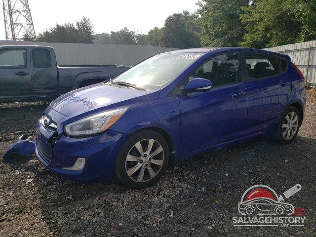 KMHCU5AE1EU186930 2014 HYUNDAI ACCENT photo no. 21