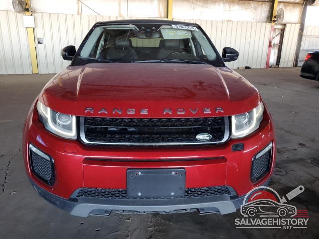 SALVP2BG7GH080540 2016 LAND ROVER RANGEROVER photo no. 5