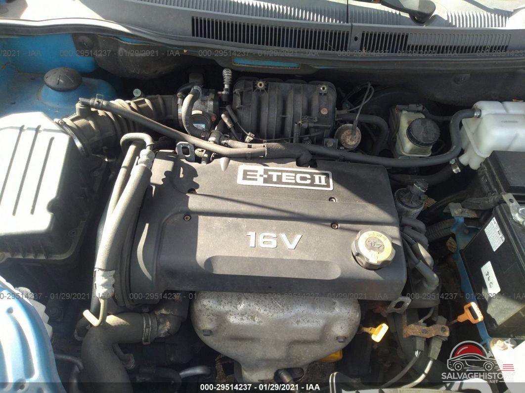 KL1TD566X7B099202 2007 CHEVROLET AVEO photo no. 10
