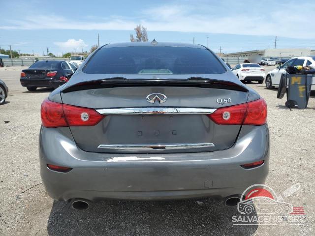 JN1BV7AP6FM340157 2015 INFINITI Q50 photo no. 6