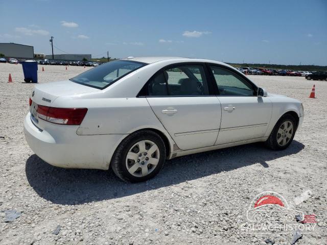 5NPET46CX8H391520 2008 HYUNDAI SONATA photo no. 3