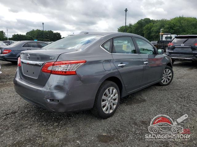 3N1AB7AP3FL659921 2015 NISSAN SENTRA photo no. 3